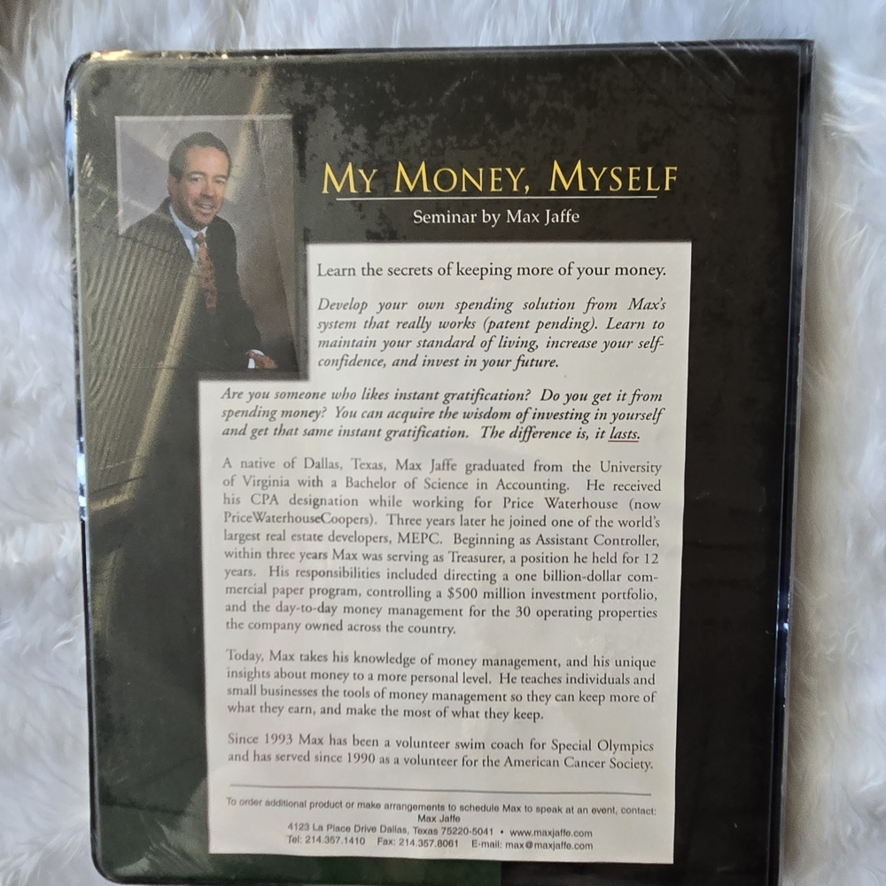 Max Jaffe Financial Guide Book - Picture 3 of 5